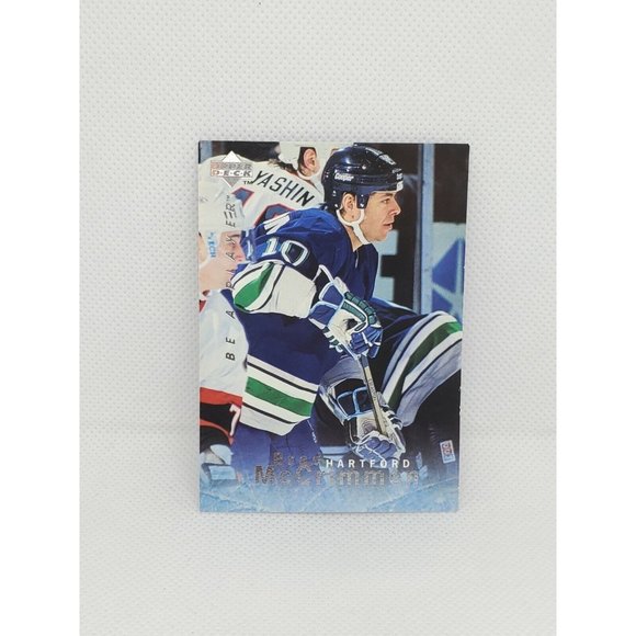 3 Vintage Upper Deck Be A Player Hartford Hockey Collectible Trading Cards - Picture 3 of 11